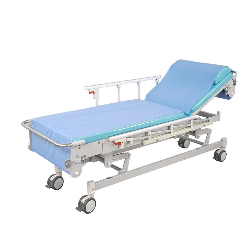 Cambio lenzuolo elettrico Letto di diagnosi e trattamento ad ultrasuoni Ispezione di sollevamento complessivo Cambio carta automatico elettrico