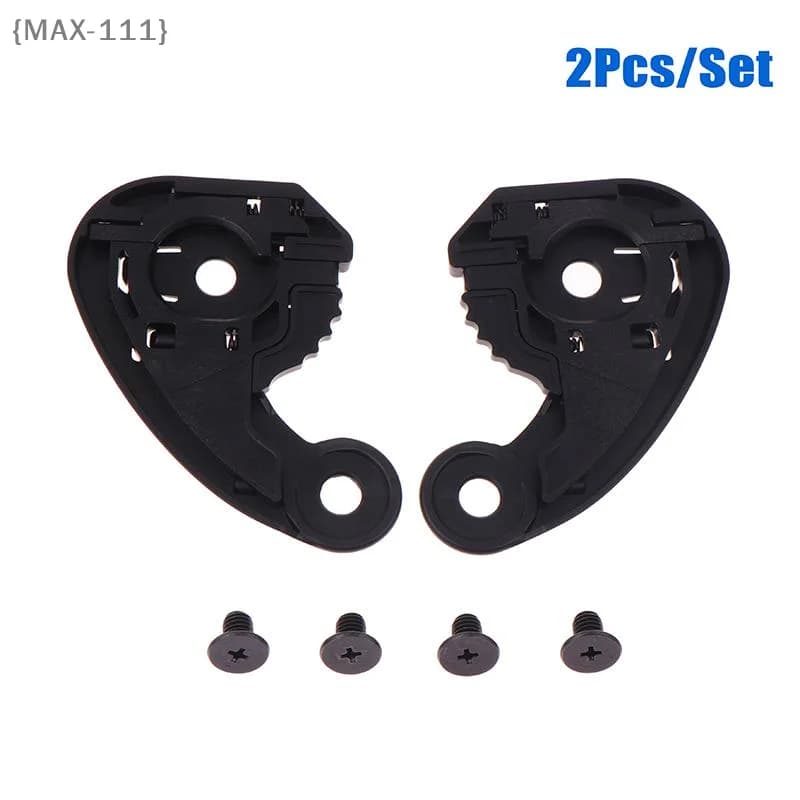 【F2-MAX111】Base di Ricambio per Visiera Casco HJC HJ-20M - Compatibile con Caschi Moto IS-17 FG-17 FG-ST RPHA 11 C70