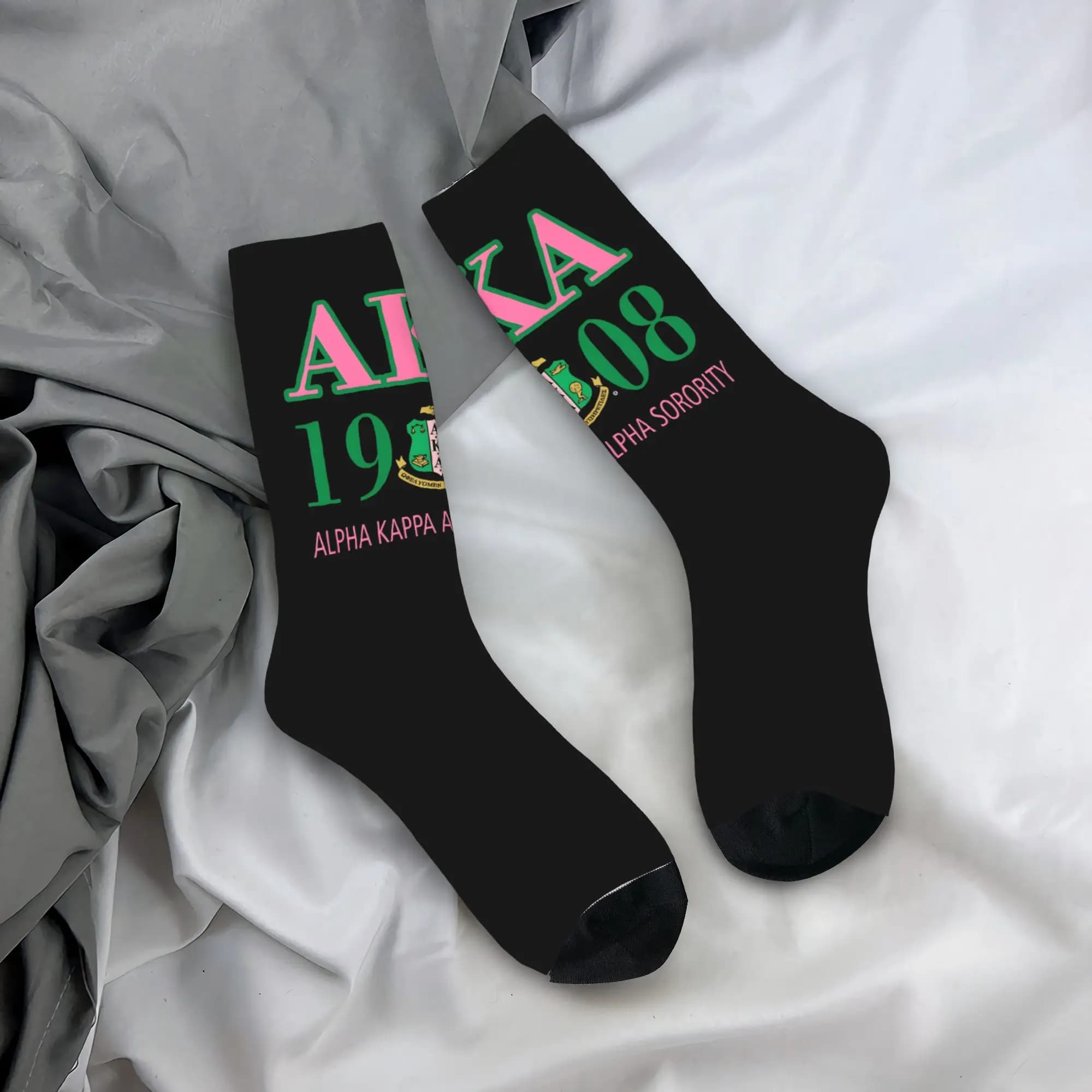 Calzini personalizzati carini ded0e43f-1f13-4624-8b85-48e9b33779be per uomo e donna, calzini sportivi da basket caldi con stampa 3D
