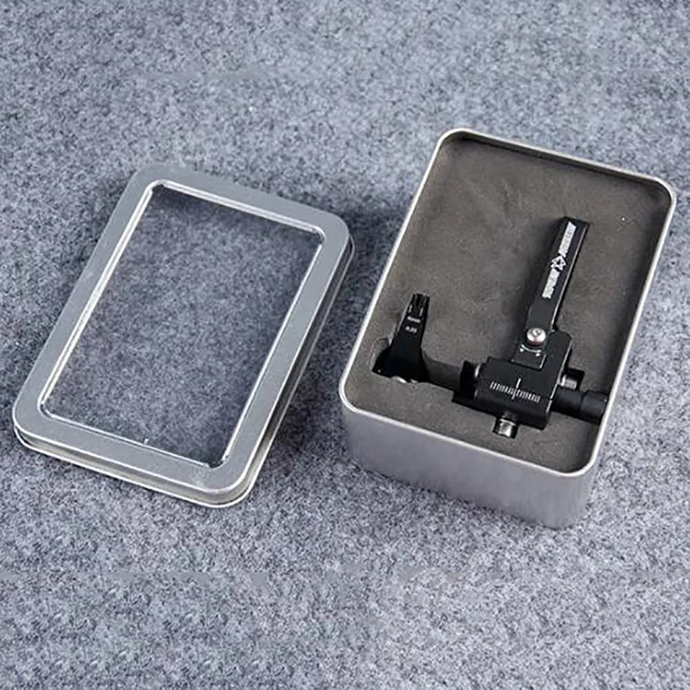 Supporto per Freccia TP826 LH/RH con Staffa Estensibile, Regolazione a Quattro Vie per Qualsiasi Freccia e Arco Compound, Accessorio per Tiro con l'Arco e Caccia
