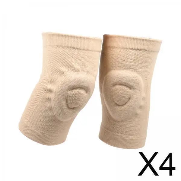 Supporto per Ginocchio in Spandex, Protezione Ortopedica per Articolazioni, per Basket, Calcio, Ciclismo, Danza, Fitness, Sollevamento Pesi