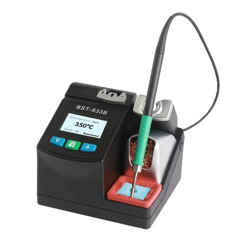 Smart lead-free tip 130W soldering iron rework station Mobile phone printed circuit board BGA patch solder repair tool