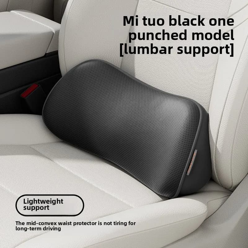 Cuscino per seggiolino auto Cuscino di protezione per la vita Traspirante per supporto lombare Accessori per cuscini per auto da ufficio Cuscino per il collo Strumenti interni