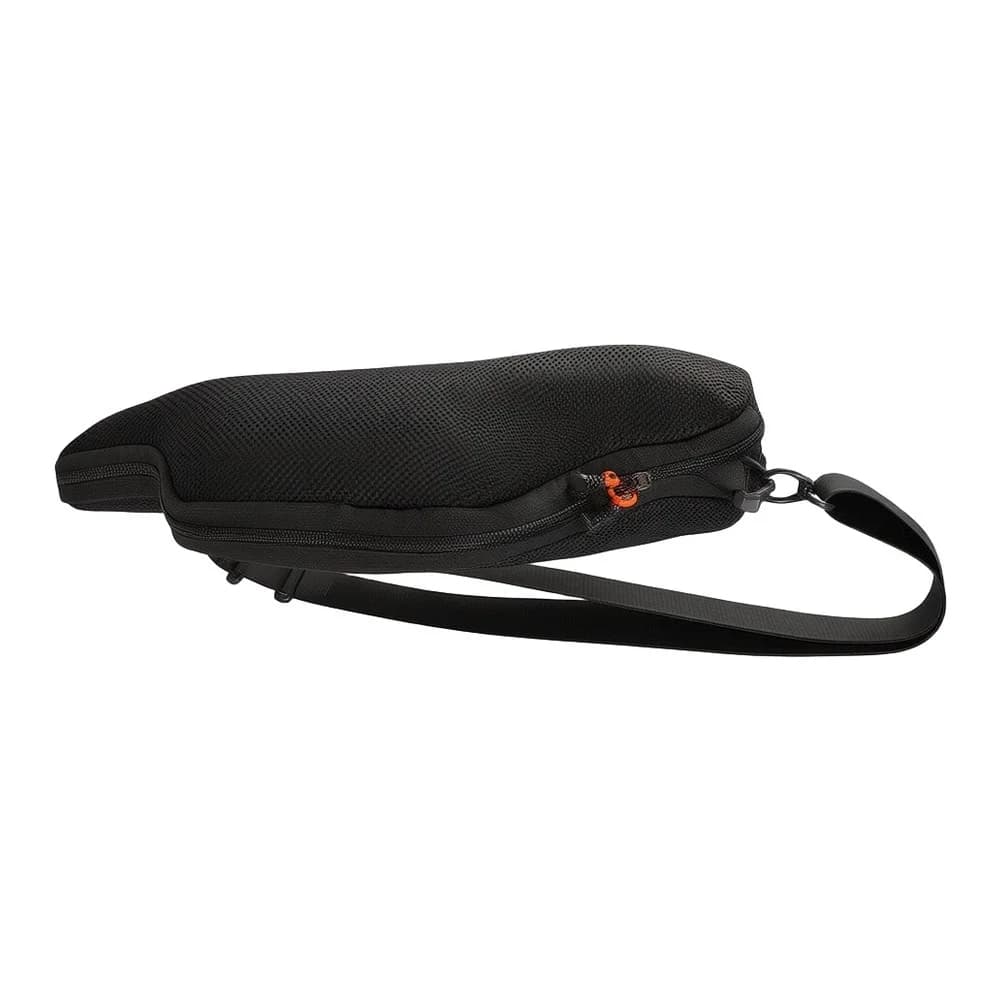 Shoulder Carry Bag Fishing Tackle Bag Black Multi-function Fishing Gear Bag Fishing Bag Thickened Breathable Fabric