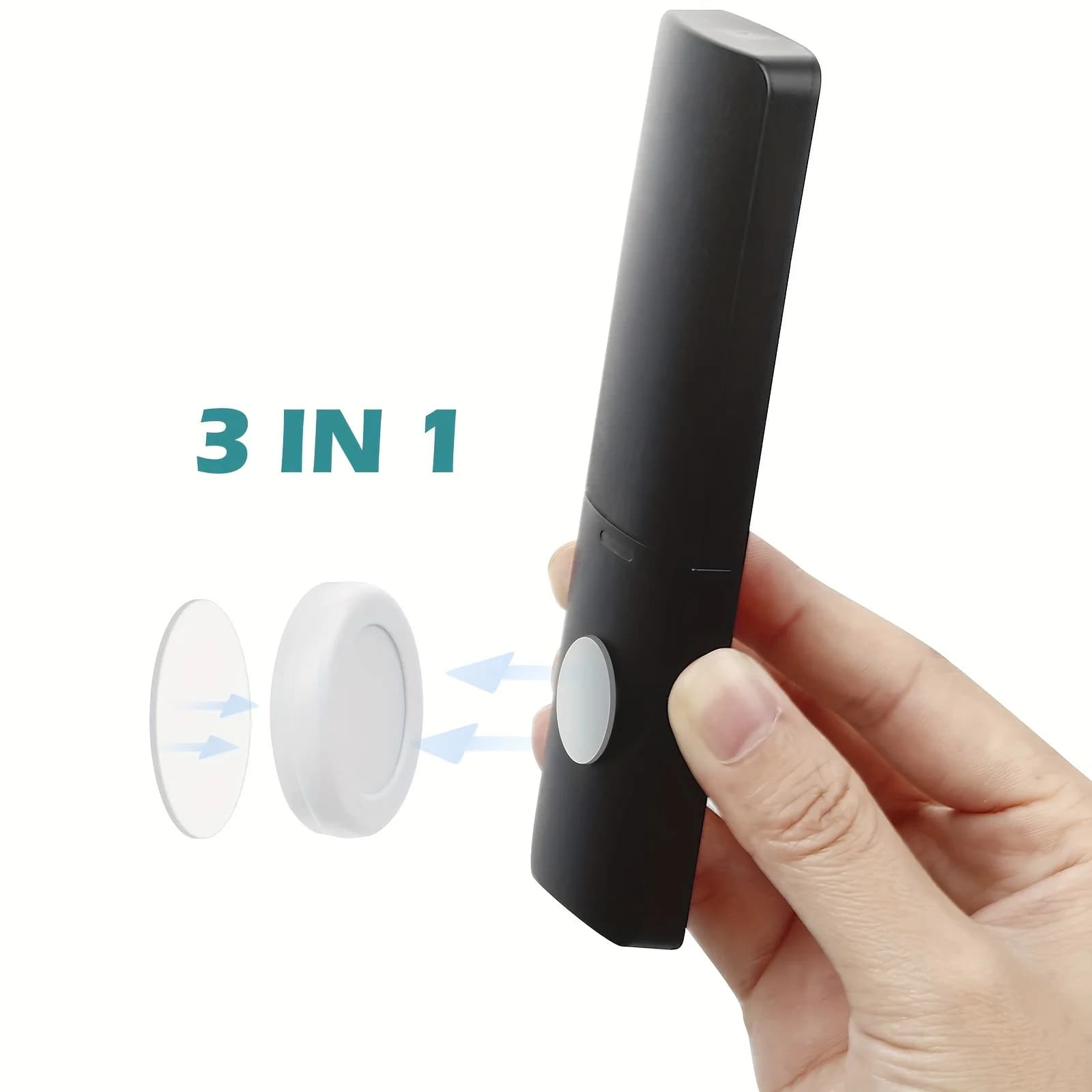10PCS Round Magnetic Suction Hooks,Magnetic Remote Control Holder Wall Mount Holders Hole-Free Phone Charging Organizer Storage