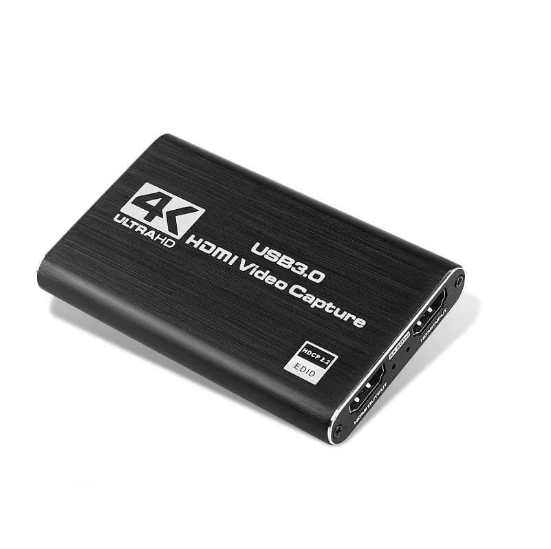 Scheda di acquisizione video in tempo reale audio USB DTECH Scheda di acquisizione video per computer 1080P 4K USB 3.0