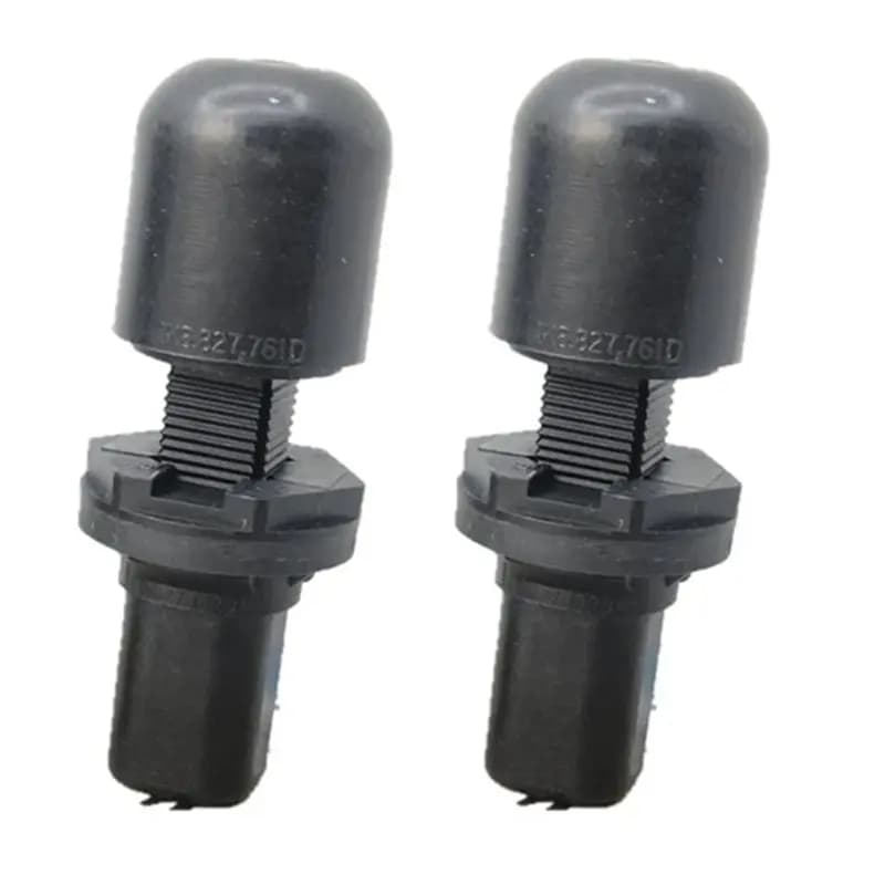 Auto Per VW Scirocco 2009-2014 Compatibile 2 Pezzi Bagagliaio Posteriore Portellone Cuscino di Arresto In Gomma Buffer Regolabile Blocco 1K8827761D