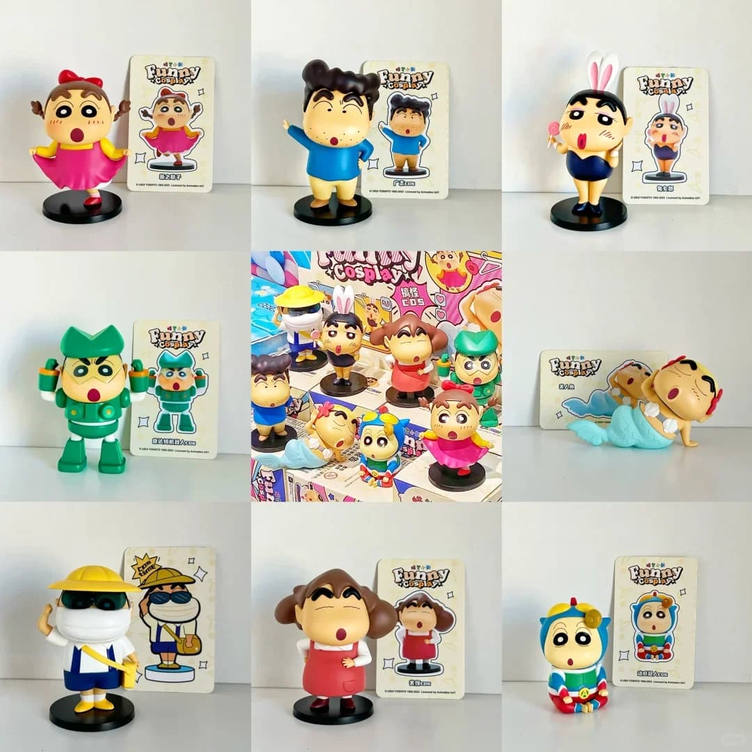 Genuino Nuovo In Magazzino Xiaoxing Divertente Cos Cieco Scatola Alla Moda Giocattoli Figurine Periferiche Ornamenti Per Il Desktop Bambole Giocattolo Regalo Di Compleanno