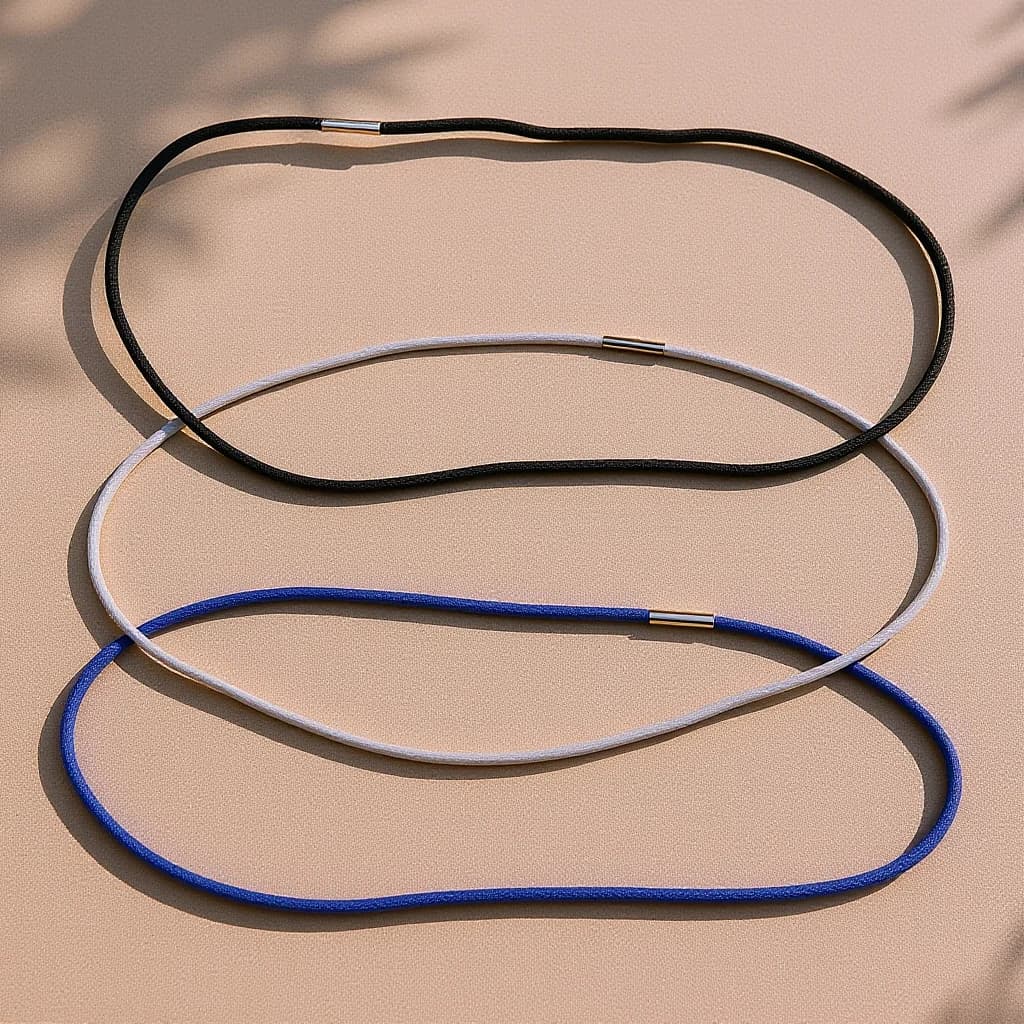 Trash Can Elastic Bands 3 Pack Garbage Bag Holder Straps for Large Waste Bins Secure Non Slip Fasteners