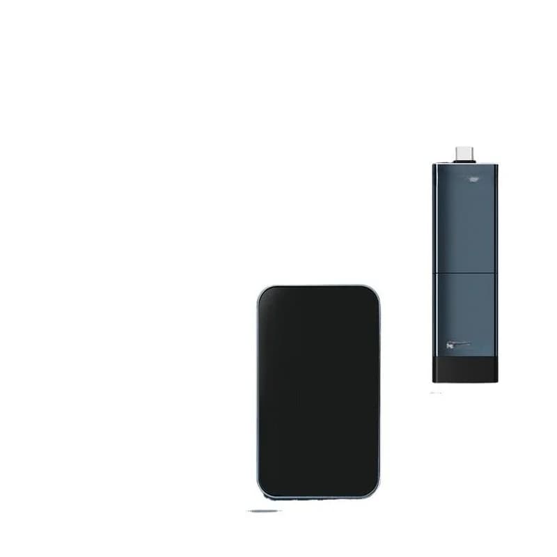 proiettore per schermo wireless a onde, artefatto multischermo HDMI split-screen multifunzione punto-punto in stile domestico