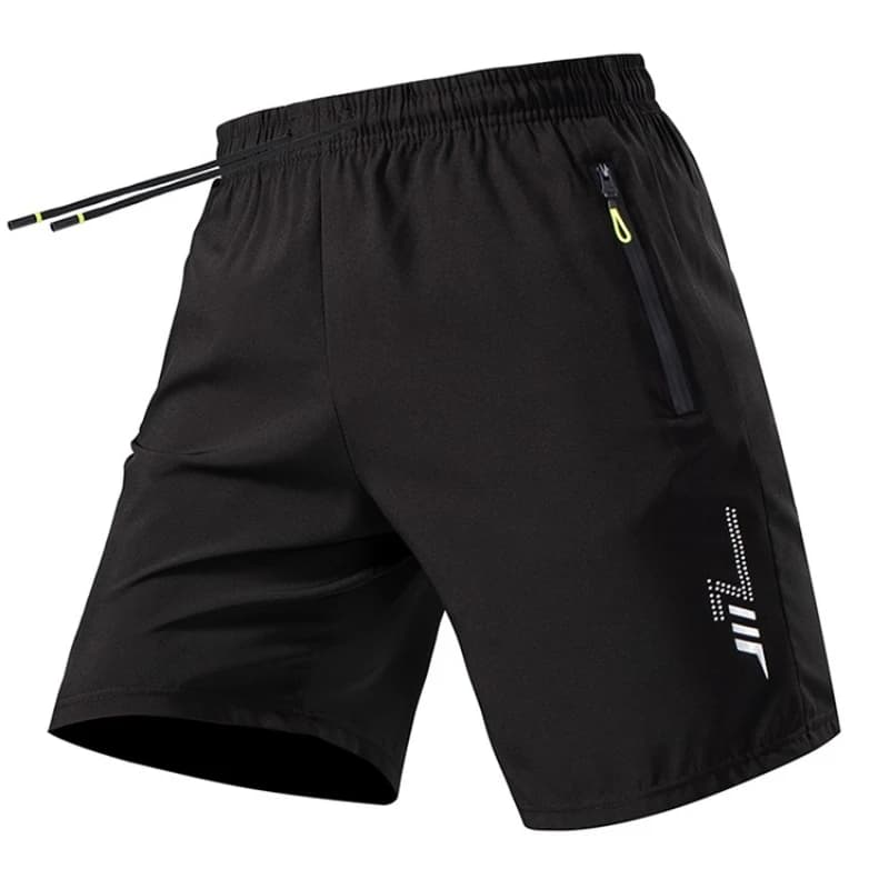 Pantaloncini Sportivi da Uomo M-8XL, Abbigliamento Sportivo Estivo, Shorts da Corsa con Tasche con Zip, Pantaloni da Palestra, Fitness, Allenamento e Jogging