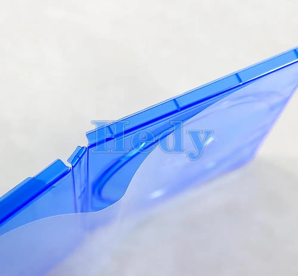 20 Pezzi Scatole Blu per CD, Supporto Portadischi per Sony Playstation 4 PS4 PS5, Accessori per PS4 Slim Pro, Custodia per Dischi di Gioco