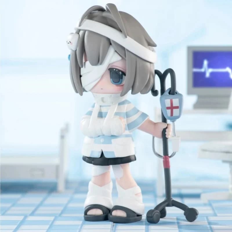 TOMIZ Simpatici animali domestici nella altra dimensione Serise Blind Box Mystery Box Toys Cute Action Anime Figure Kawaii Model Gift