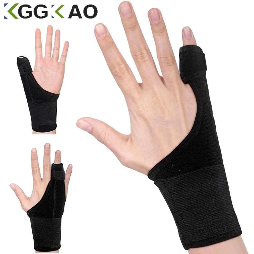 1 stecca per mignolo, stecche per dito trigger per mignolo, supporto per polso per tutore per mignolo per tendinite dell'artrite del tunnel carpale