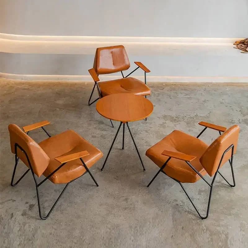 Fancy Office Room Comoda sedia schienale supporto lombare chaise lounge sedia bracciolo moderno semplice Muebles Para Casa mobili per la casa