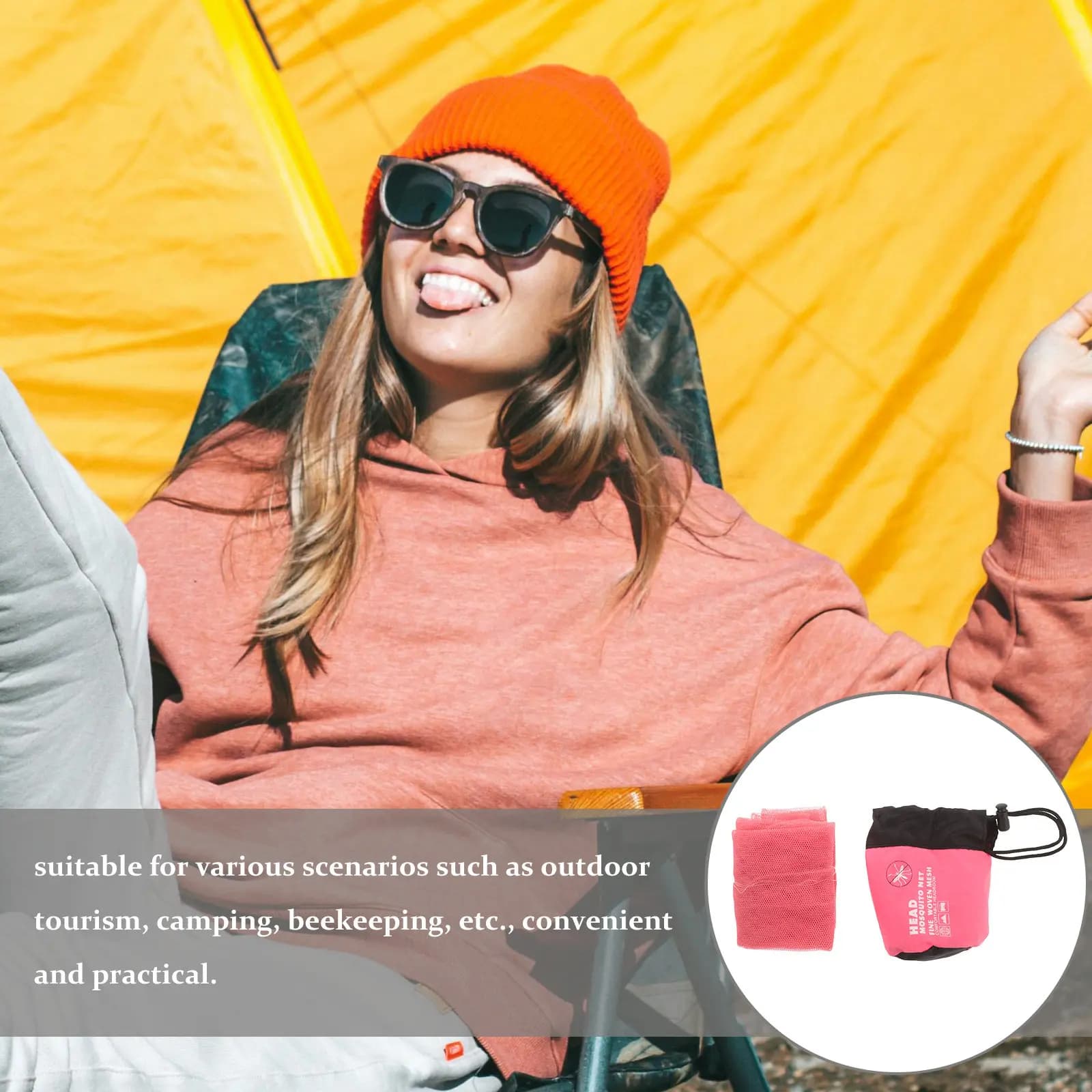 Cappello Professionale con Rete Anti-Zanzare Traspirante per Pesca all'Aperto, Caccia e Giardinaggio