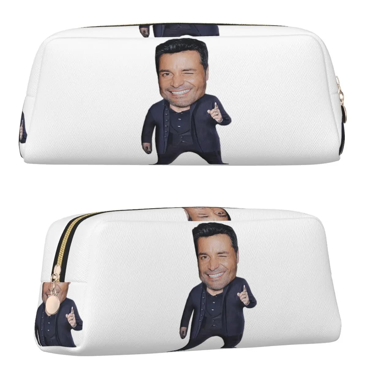Chayanne Chiquito Meme Pencil Cases for Students School Pen Box Pencil Bag Pencil Pouch Storage Stationery Supplies
