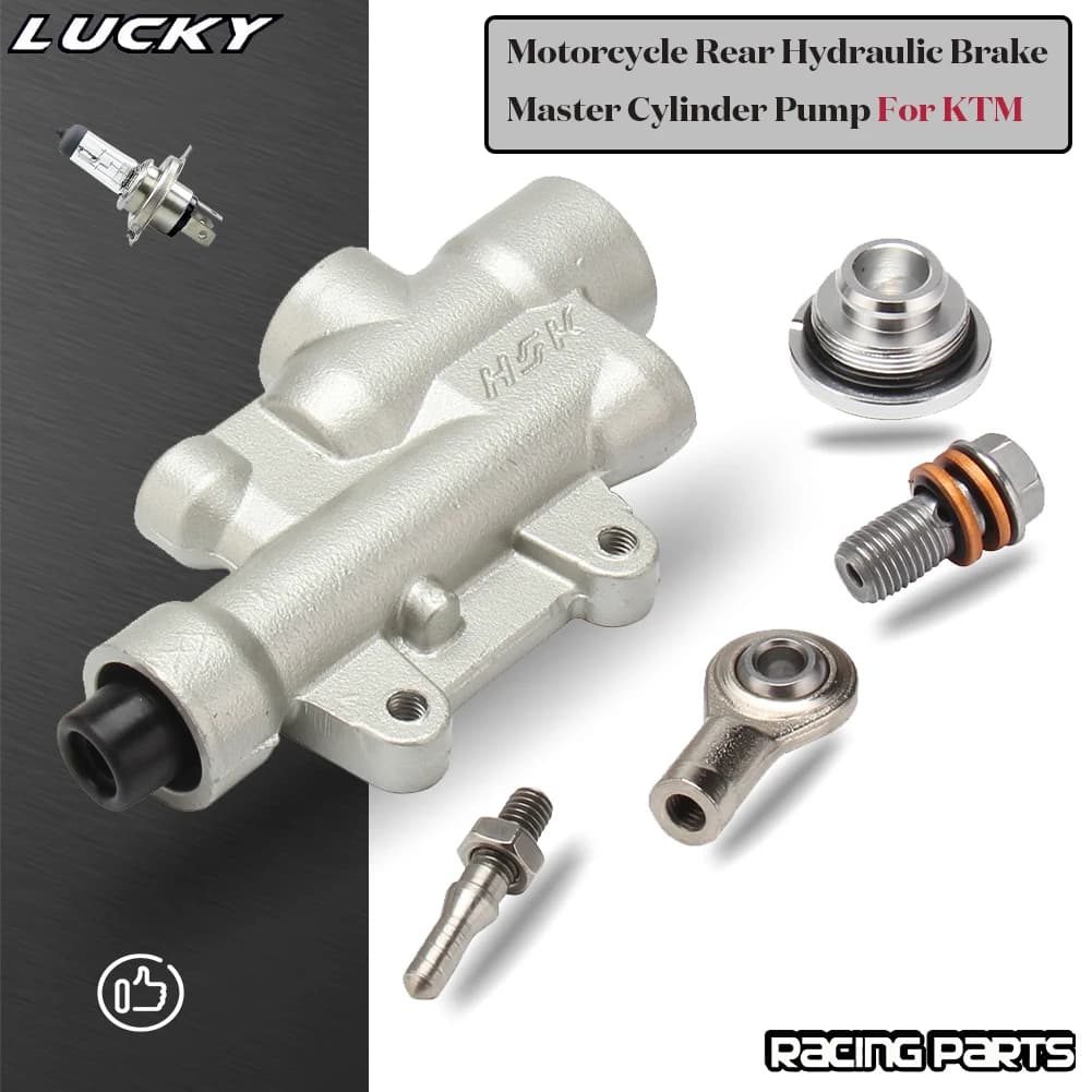 Per KTM HUSQVARNA EXC XCW SX TC FE Pit Dirt Bike freno posteriore pompa anteriore moto pompa pompa freno idraulico posteriore