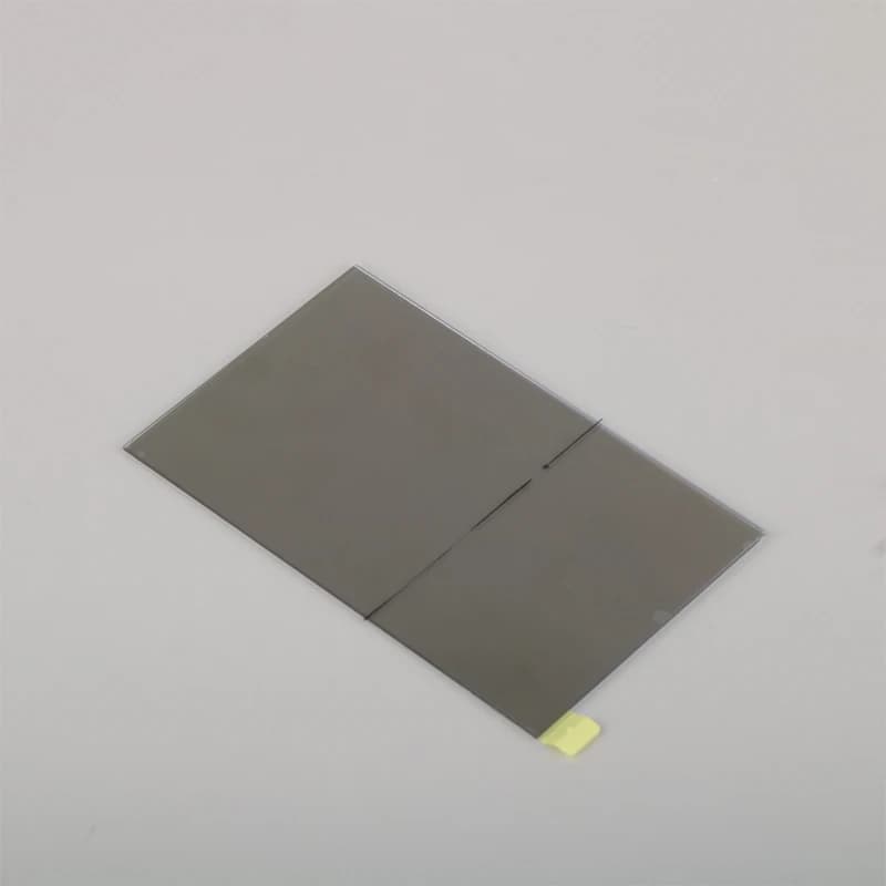 Vetro polarizzatore termoisolante per riparazione mini proiettore LCD a LED da 4 pollici per UC40 UC46 RigalHotsale