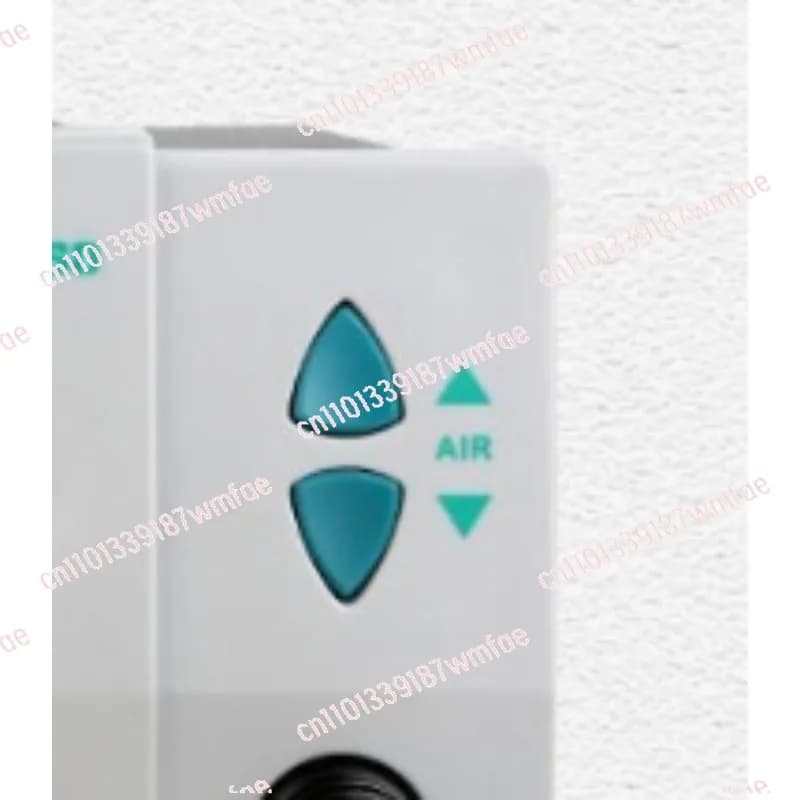 Pistola termica 861DW con display LCD, funzione di conservazione in standby, conversione ciclonica del vento diretto