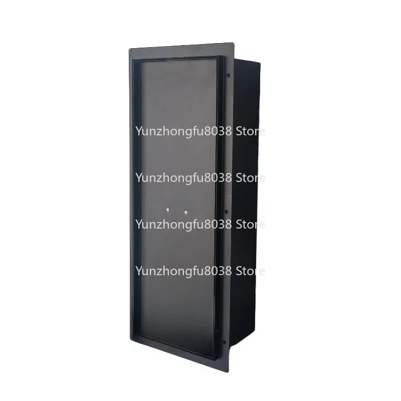 Set di accessori per il bagno da incasso a parete moderno nascosto in acciaio inossidabile 304 Set di scatole per fazzoletti Porta carta igienica