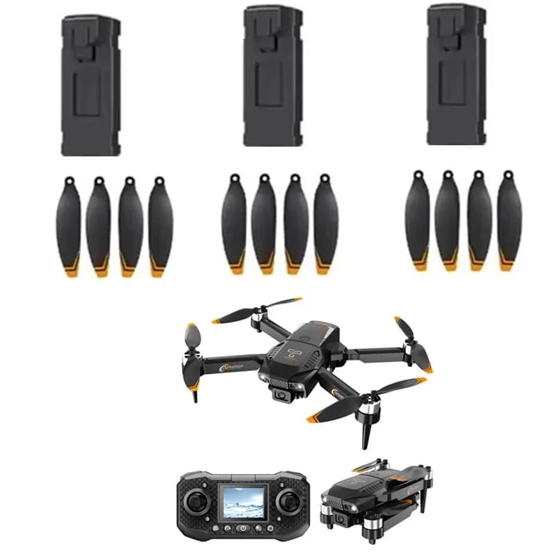 F205 Drone Batteria 3.7V 1200MA Elica F205 RC Drone Accessori Originali F205 RC Dron batterie Pale F205 drone Parti Della Batteria