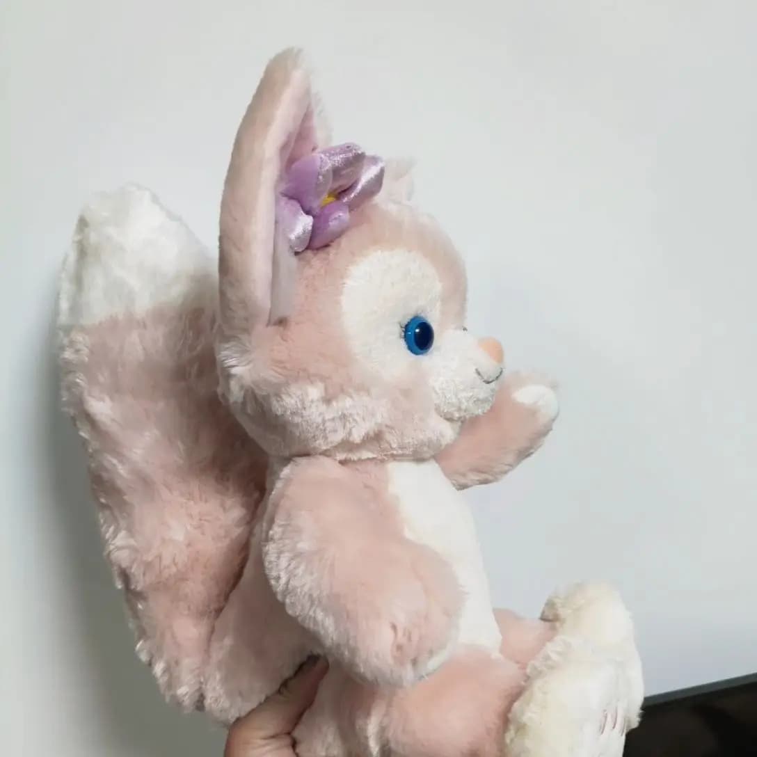 Bambola di peluche originale Shanghai Disney LinaBell, corpo snodabile con scheletro, giocattolo di moda, personaggio snodabile da collezione