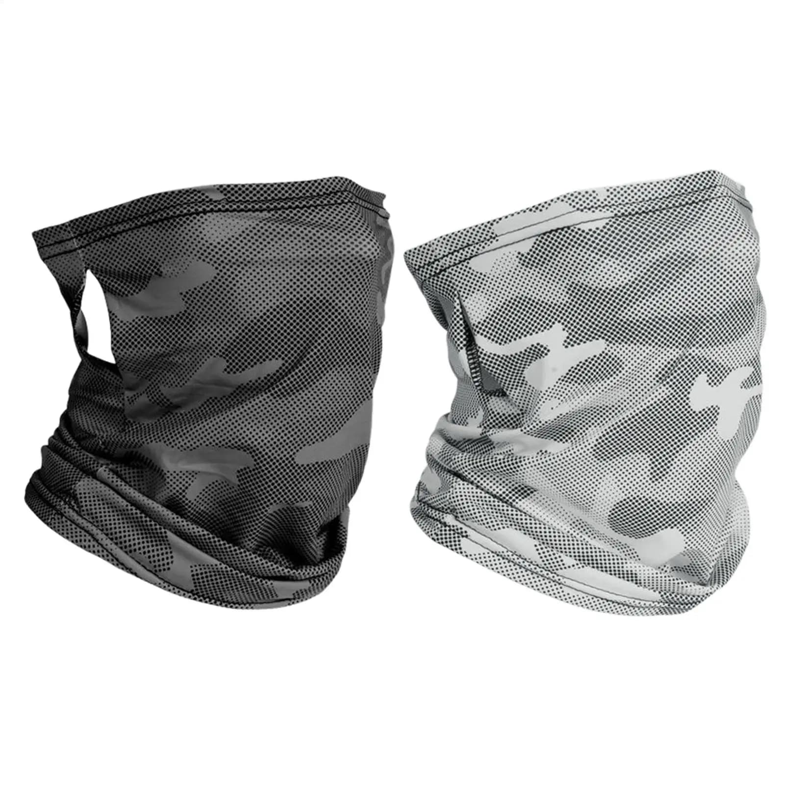 Cycling Loose-fitting Sun Protection Face Mask UV Protection and Breathable Face Mask Golf Masque Cooling Sensation Neck Gaiter