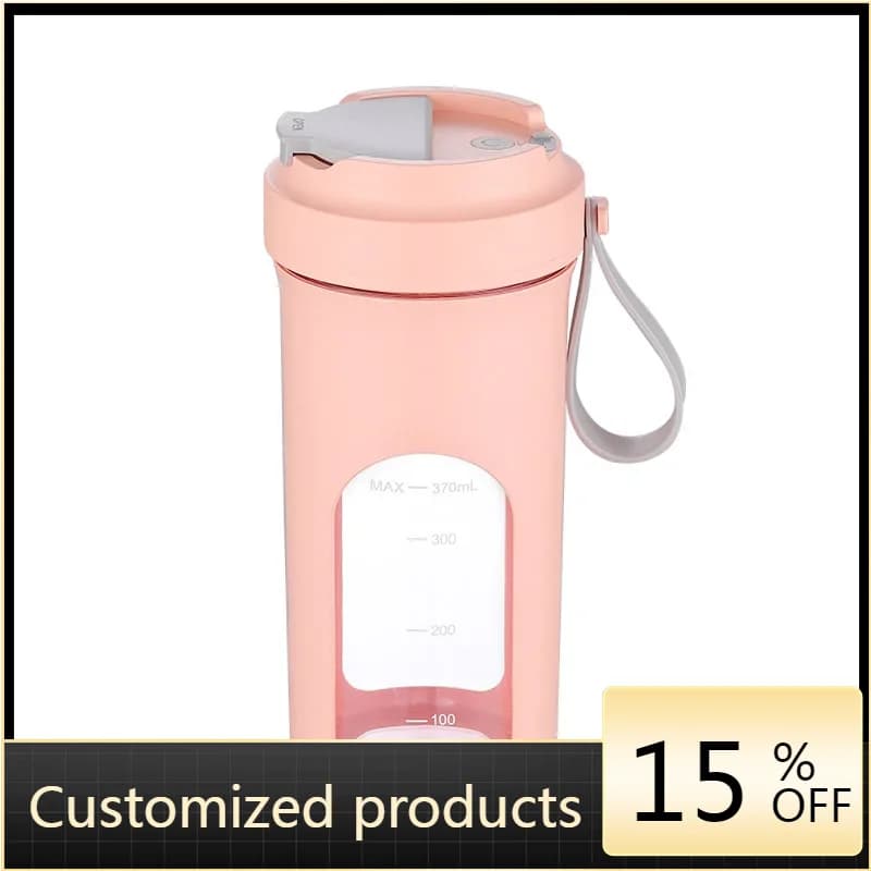 STLF DZ WJW Advanced Mini 370ML Tazza di succo elettrica USB ricaricabile Frullatore di frutta e verdura Sport Spremiagrumi elettrico portatile