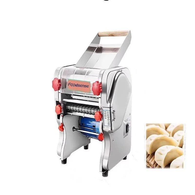 2025 Tagliatelle elettriche automatiche in acciaio inossidabile che producono pasta Maker Rullo per pasta Tagliatrice per noodle Gnocchi Taglierina per noodle