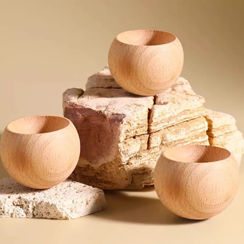 Diffusore di aromi in legno ecologico per oli essenziali, 1 pezzo, per ambienti domestici, aiuta a rinfrescare e favorire il sonno