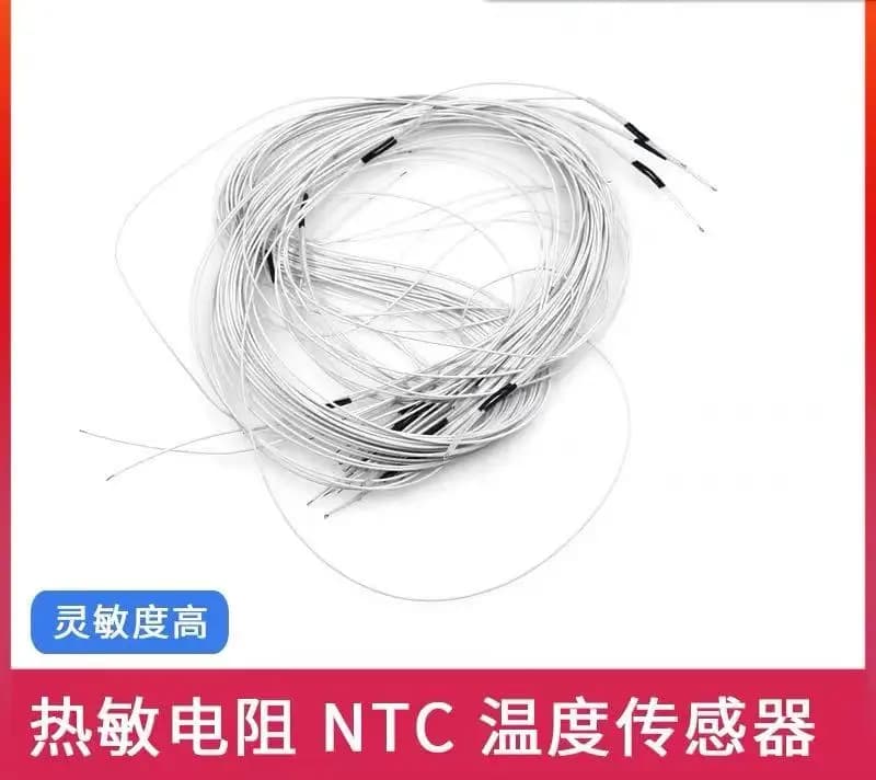 3D Printer Thermostore Temperature Sensor Thermostore Sealed Glass Single-ended NTC 1% 100K 3950