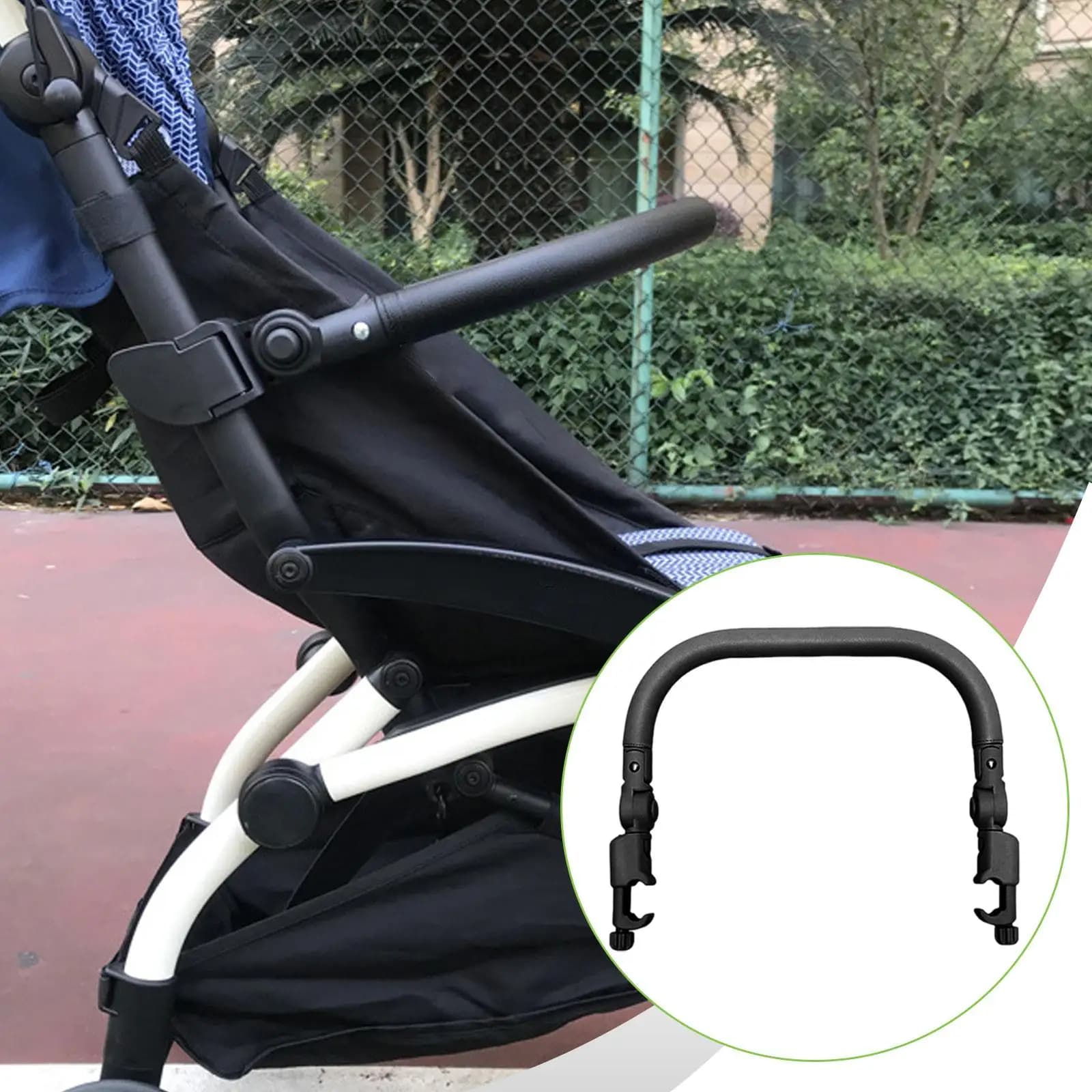 Corrimano bracciolo guardrail Durata professionale Accessori di ricambio premium Maniglia di sostegno per ST208