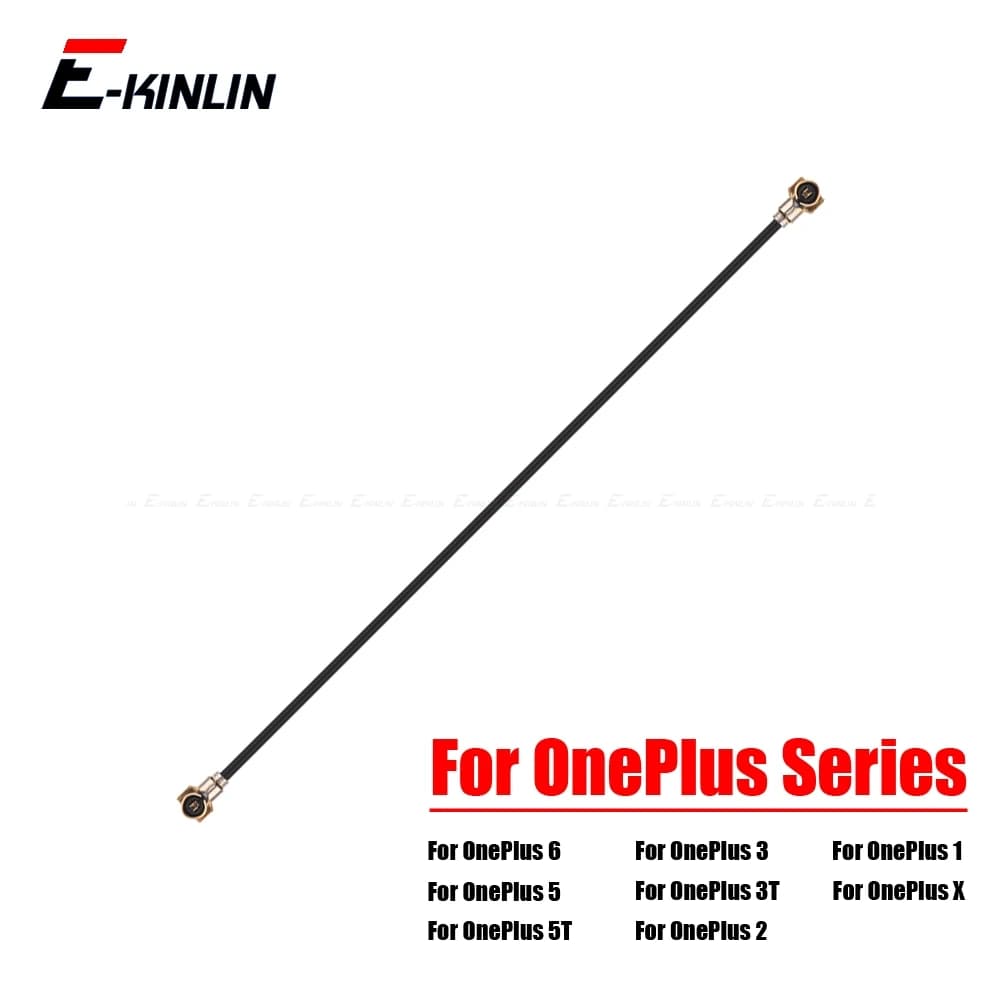 Per Oneplus WIFI Antenna Segnale Cavo Della Flessione Riparazione Pezzi di Ricambio di Ricambio Per Oneplus 2 3 3T X 5 5T 6 6T 7 7T
