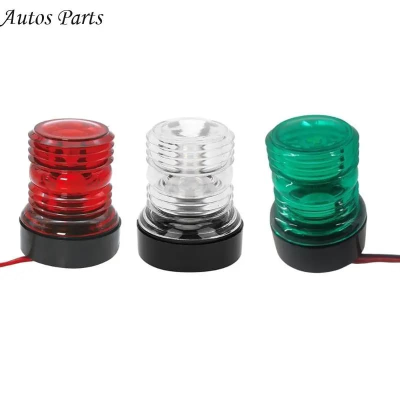 57BA Marine Navigation Light a 360 gradi Ancoraggi Luce 12V-24V Light Boats Accessorio sostituzione Accessorio Luci