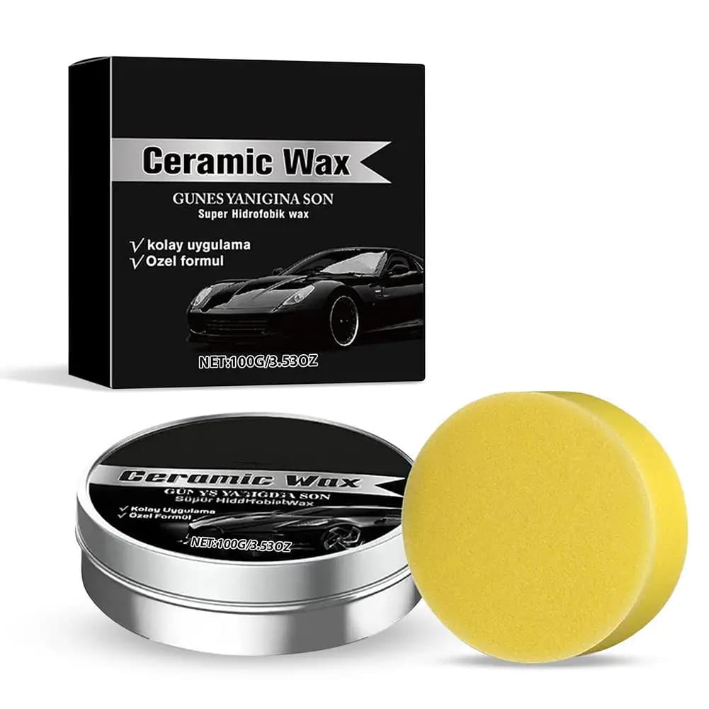 Protezione per auto Cera per auto Esterno per auto Sigillatura di cristalli Smalto Vernice Cera per superfici Vernice per auto Rivestimento Cera Ristrutturazione Lucidatura antipolvere