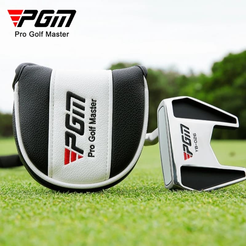 Copri Putter da Golf PGM Magnetico, Protezione per la Testa delle Mazze GT046