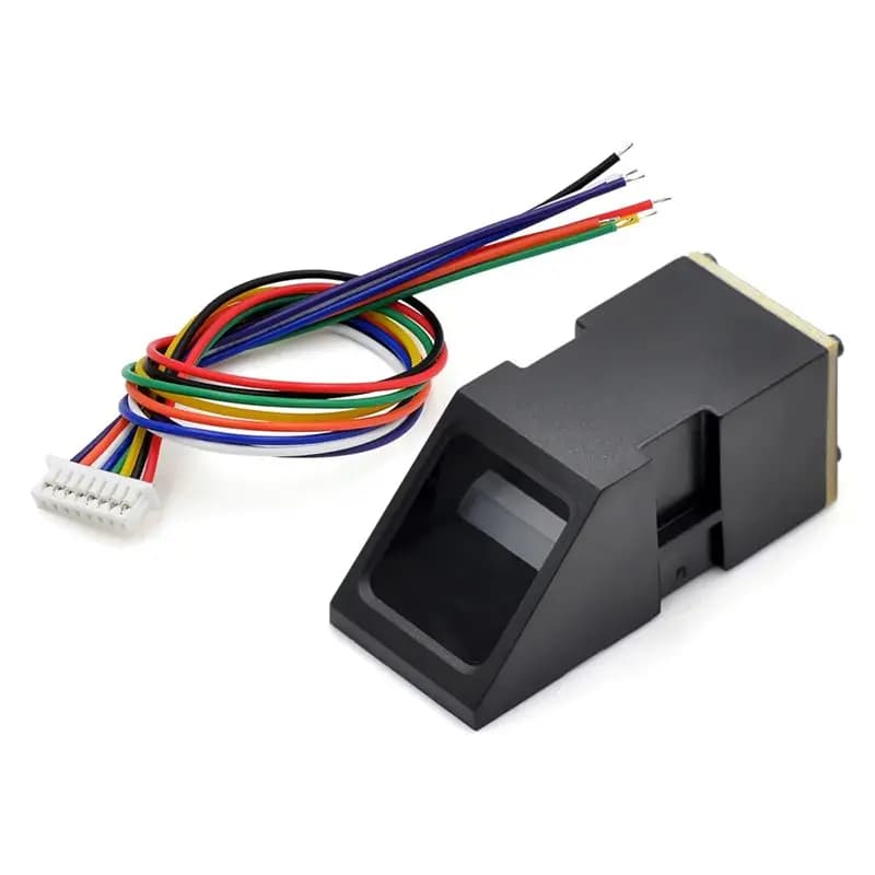 Modulo Lettore di Impronte Digitali Ottico B68C per Arduino con Interfaccia di Comunicazione Seriale