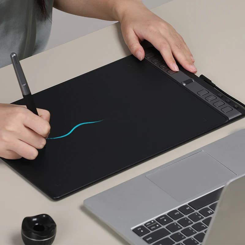 Scoller Programmable Press Keys Digital Graphic Drawing Tablet Board for Drawing H1061P