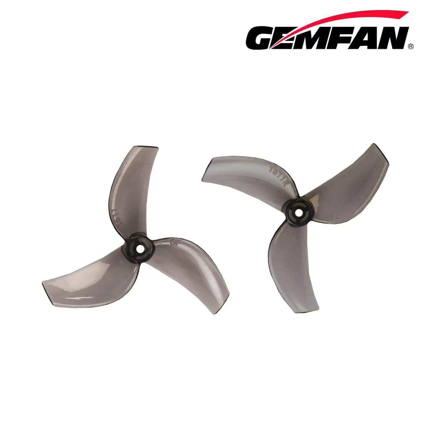 8 pieces Gemfan 1611-3 40mm 3 blade PC 4CW + 4CCW for drones RC FPV Freestyle DIY parts