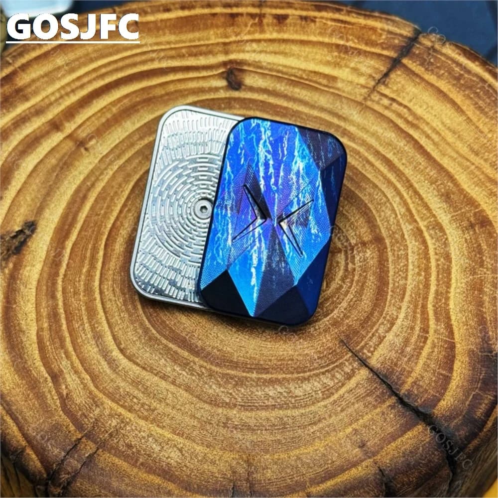 X4L Unlimited Fidget Pushing Slider Slide Fidget Toy Giocattolo antistress Fidget Sppiner