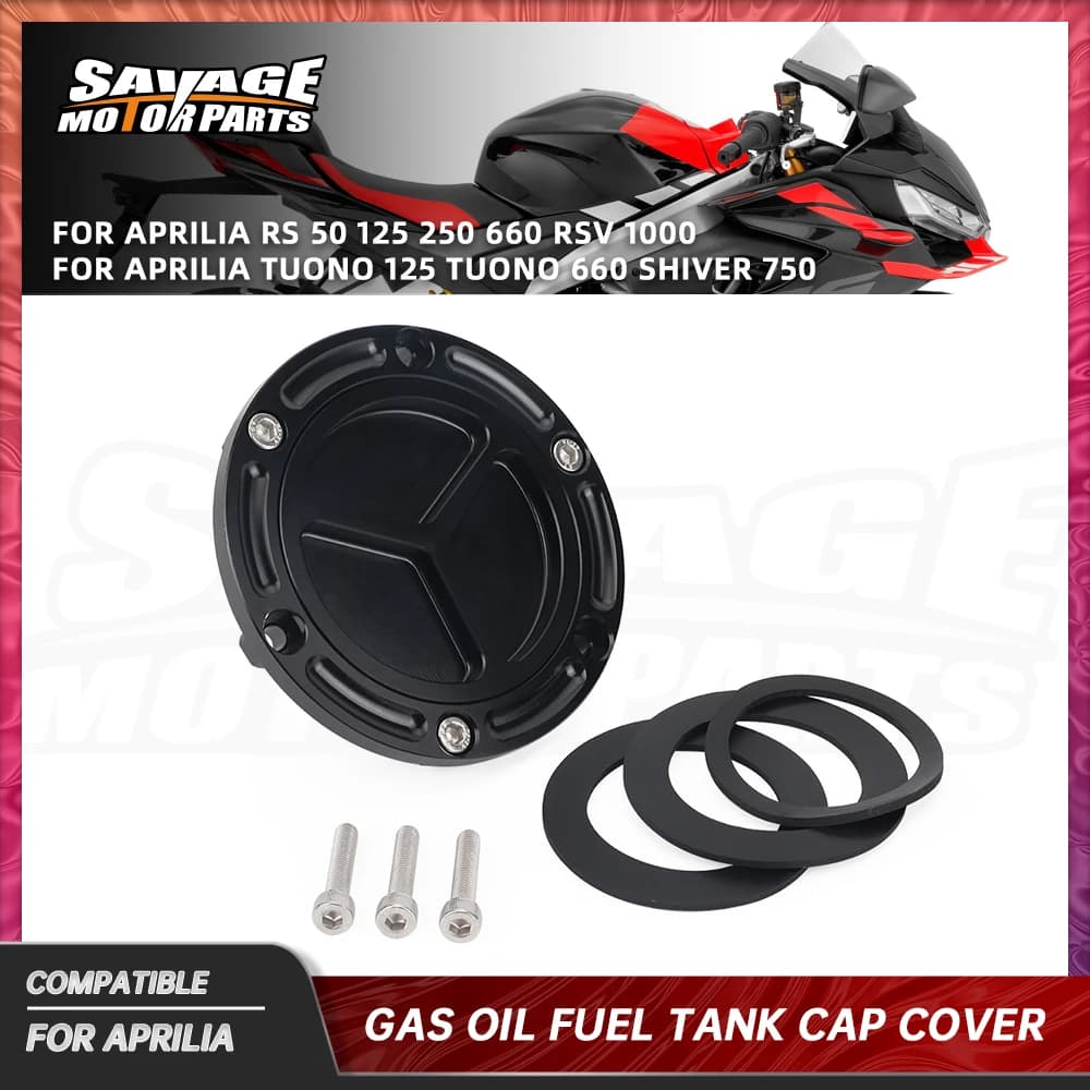 Tappo Serbatoio Carburante RS660 per Aprilia RS 250 125 50 Tuono 125 Shiver750 RSV1000 Accessori Moto Coperchio Serbatoio Benzina Olio