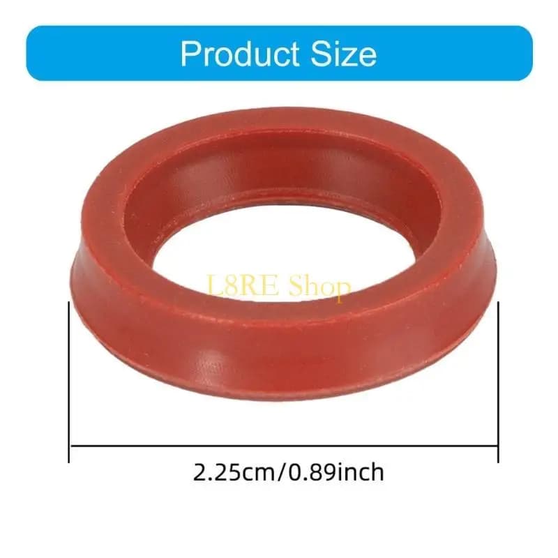 L8RE 10 pacchi Serbatoio acqua Anelli consistenza in silicone per serbatoi d'acqua macchina per caffè