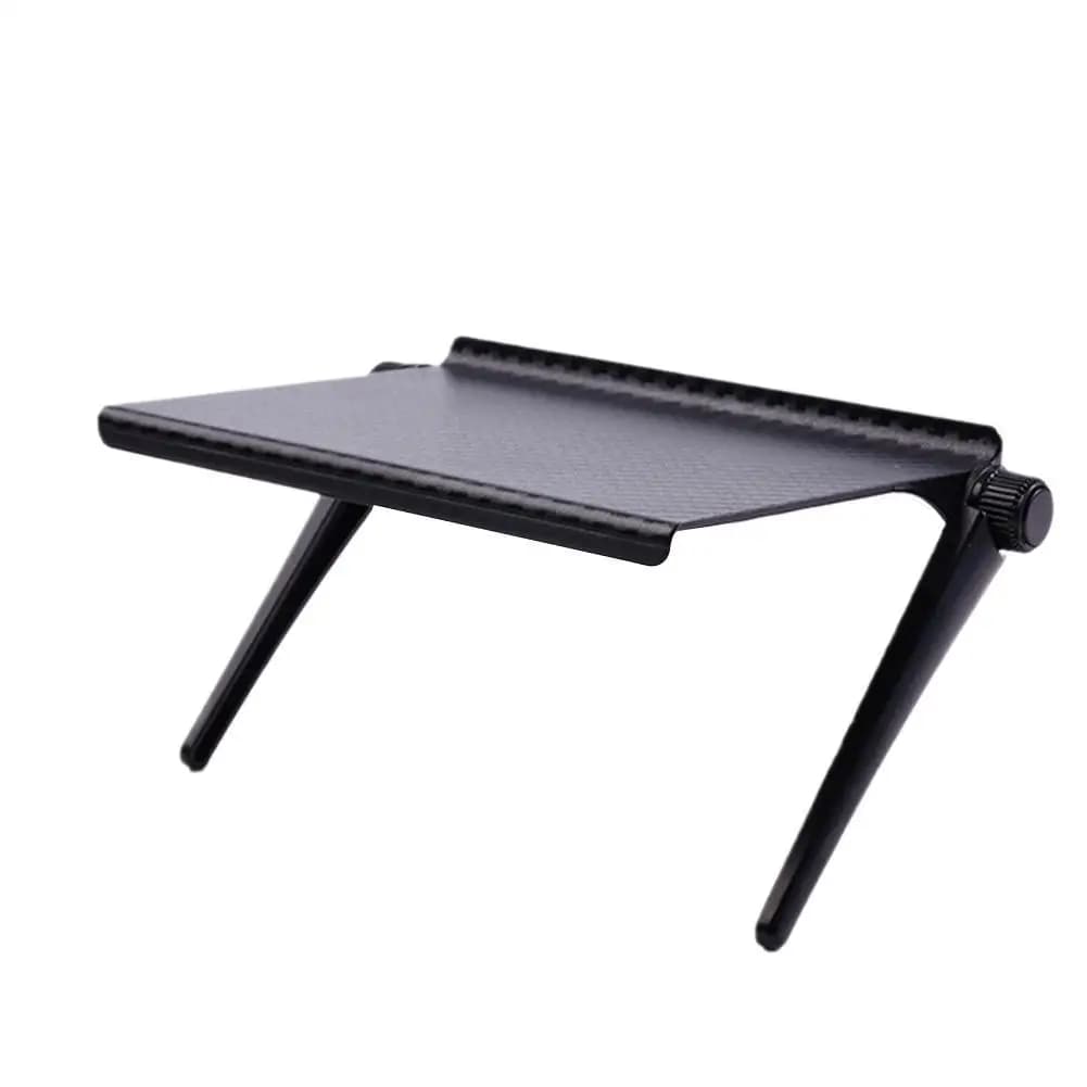 Supporto per scaffale per schermo TV regolabile Monitor per Computer scaffale per schermo Desktop TV Buddy Organizer Rack di stoccaggio per ufficio a casa
