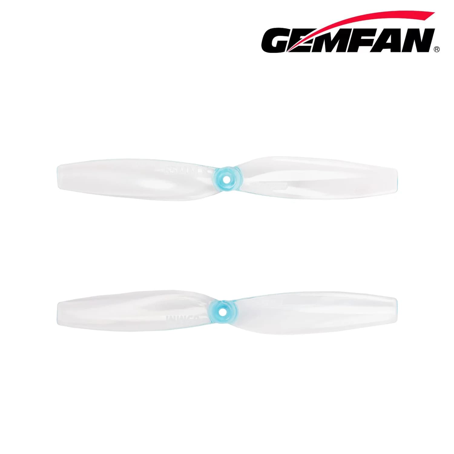 2610 Puntelli Gemfan 2.6 pollici 2 Pale Elica 1mm/1.2mm/1.4mm/1.5mm Mozzi Albero per RC FPV Racing Droni Calcio Freestyle 8 Coppia/16