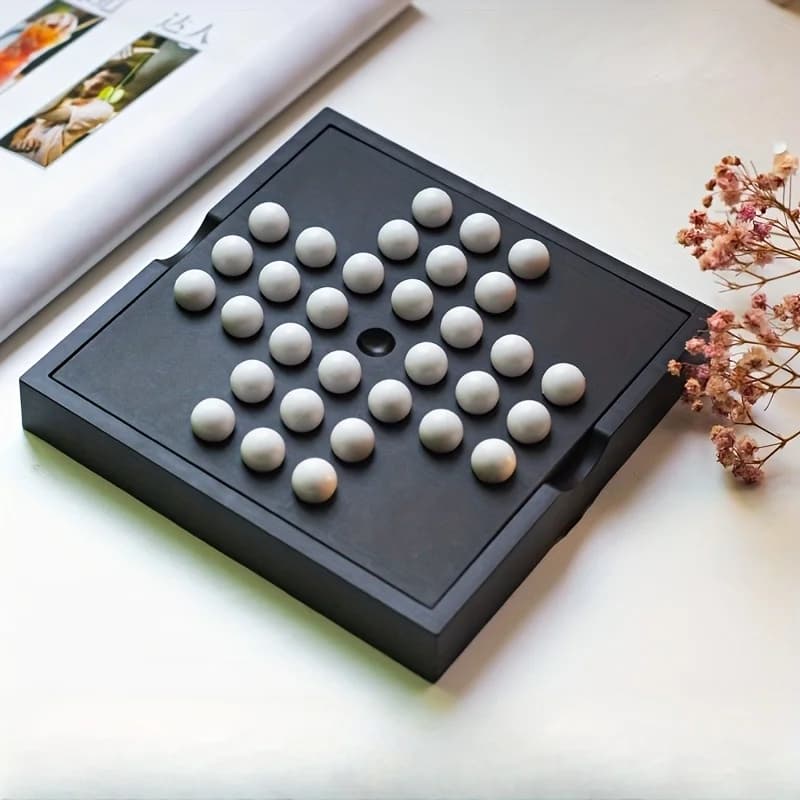 Gioco educativo da tavolo per bambini, scacchi nobili singoli indipendenti, giocattolo classico per scacchi singoli