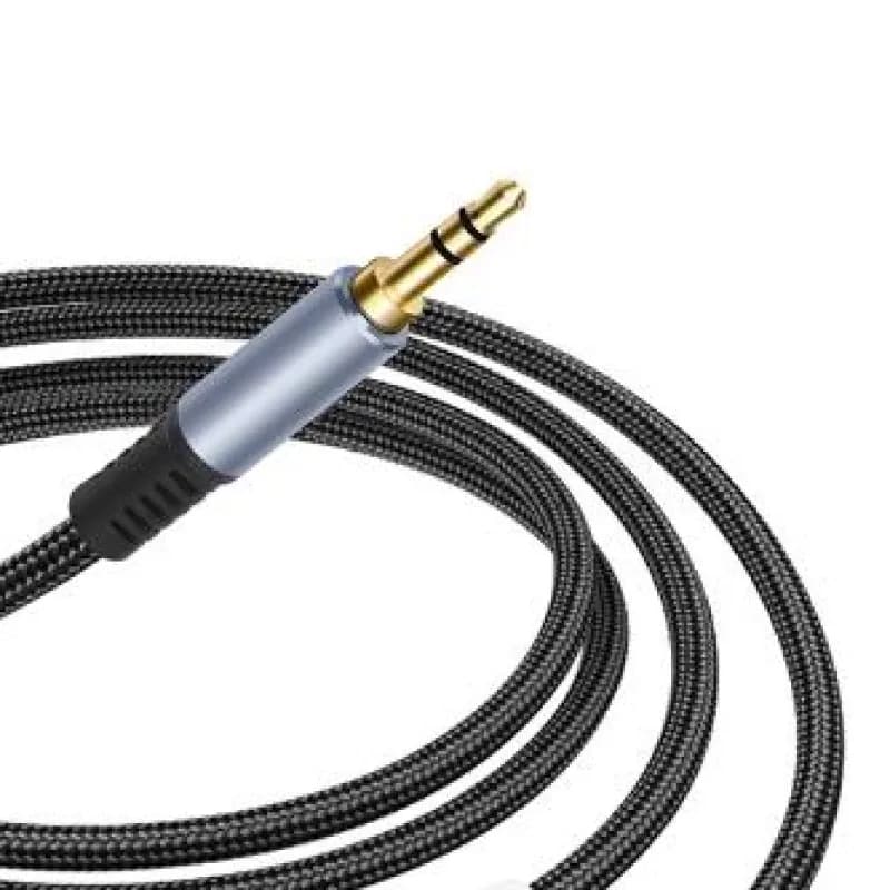1/8 Inch To RCA Audio Cable Nylon Braided 3.5mm 1/8 Inch Male TRS To 2 RCA Y Splitter Cable for Phone Speaker MP3 Tablet HDTV