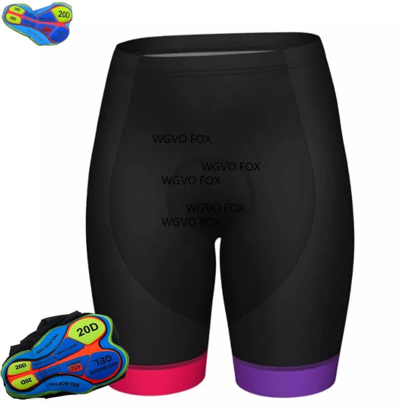 20D Gel Pad Bike Tights Mtb Ropa Ciclismo Cycling Pants 2023 Women Cycling Shorts Summer