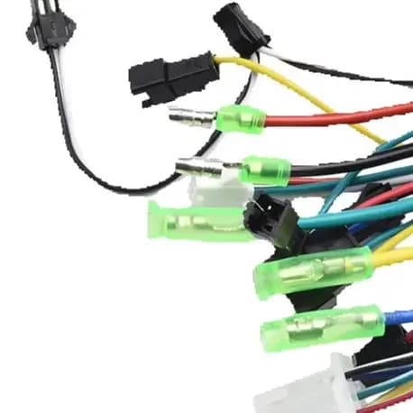 Controller Brushless a Onda Quadra 36V 48V 350W per Motore Bici Elettrica, Bici Pieghevole e Monopattino Elettrico - Professionale