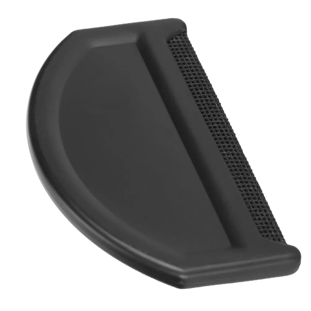 2pcs Portable MultiFabric Sweater Comb Plastic Handle Black Lint Remover Fabric Shaver For Wool Coats